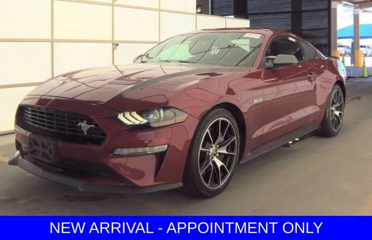 Red 2020 Ford Mustang EcoBoost for sale in Denton, TX