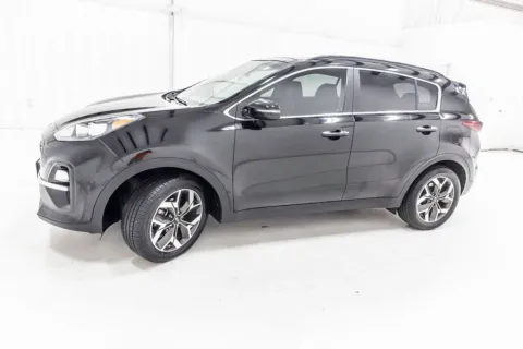 Another view of 2022 Kia Sportage EX for sale in Denton, TX at Sign It Drive It