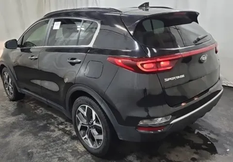 Another view of 2022 Kia Sportage EX for sale in Denton, TX at Sign It Drive It