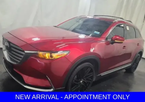 Red 2021 Mazda CX-9 Grand Touring for sale in Denton, TX