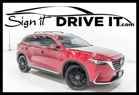 Red 2021 Mazda CX-9 Grand Touring for sale in Denton, TX