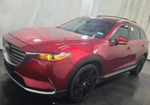 Red 2021 Mazda CX-9 Grand Touring for sale in Denton, TX