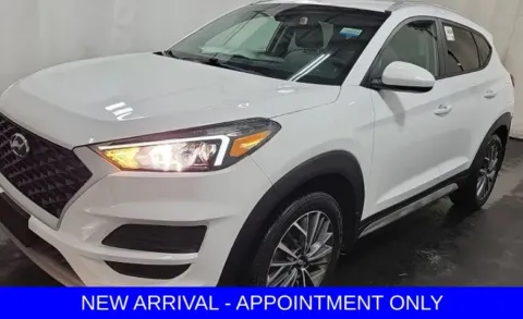 White 2019 Hyundai Tucson SEL for sale in Denton, TX