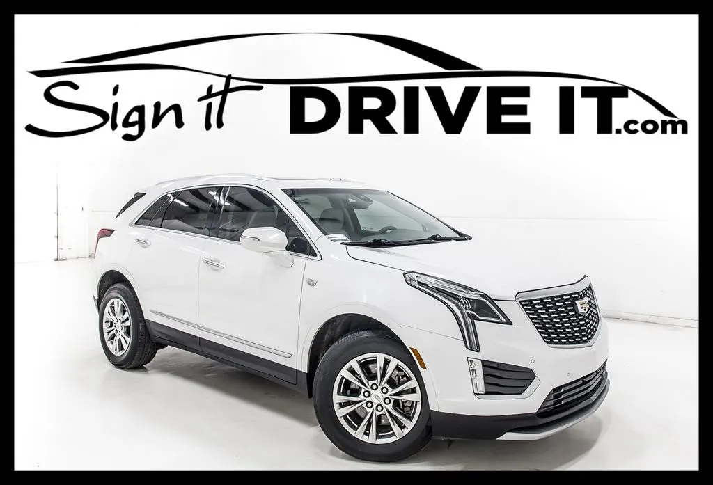White 2020 Cadillac XT5 Premium Luxury for sale in Denton, TX
