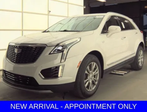 White 2020 Cadillac XT5 Premium Luxury for sale in Denton, TX