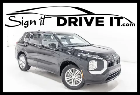 Black 2024 Mitsubishi Outlander ES for sale in Denton, TX