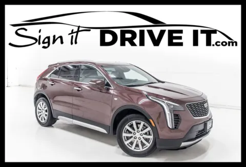 Red 2023 Cadillac XT4 Premium Luxury for sale in Denton, TX