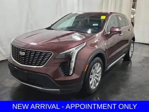 Red 2023 Cadillac XT4 Premium Luxury for sale in Denton, TX