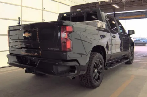 Another view of 2022 Chevrolet Silverado 1500 Custom for sale in Denton, TX at Sign It Drive It