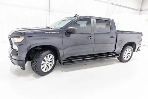 Another view of 2022 Chevrolet Silverado 1500 Custom for sale in Denton, TX at Sign It Drive It