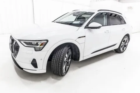 Another view of 2021 Audi e-tron Premium for sale in Denton, TX at Sign It Drive It