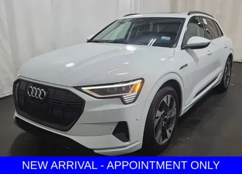 White 2021 Audi e-tron Premium for sale in Denton, TX