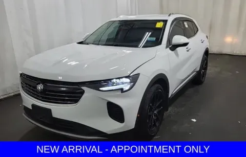 White 2021 Buick Envision Preferred for sale in Denton, TX