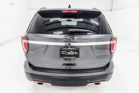 More photos of 2018 Ford Explorer XLT at Sign It Drive It, TX
