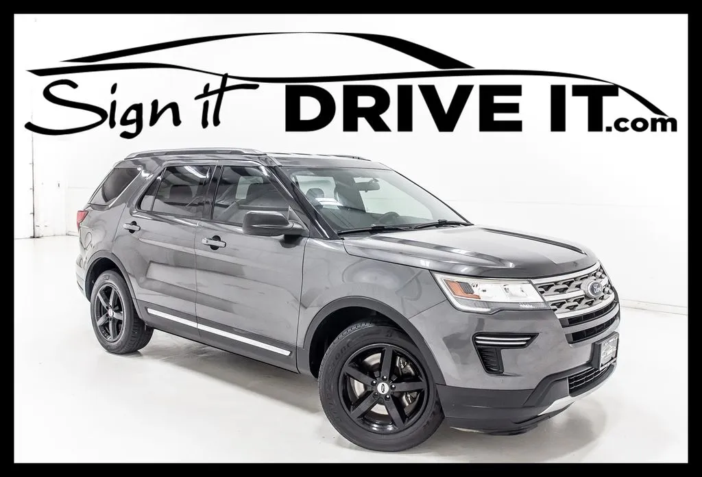 2018 Ford Explorer XLT for sale in Denton, TX