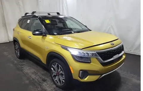 More photos of 2021 Kia Seltos SX at Sign It Drive It, TX
