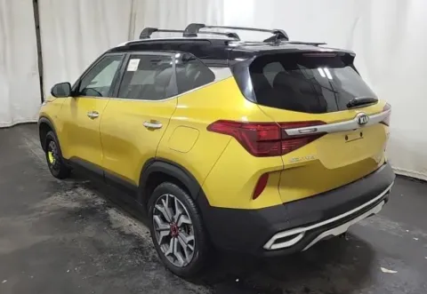 Another view of 2021 Kia Seltos SX for sale in Denton, TX at Sign It Drive It