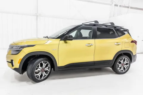 Photos of 2021 Kia Seltos SX for sale in Denton, TX at Sign It Drive It