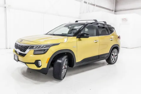 Another view of 2021 Kia Seltos SX for sale in Denton, TX at Sign It Drive It