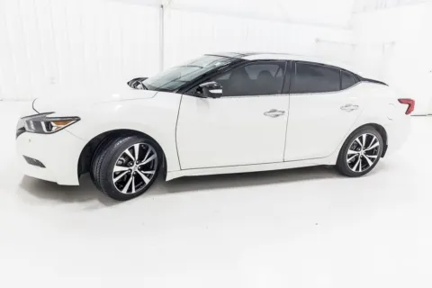 Another view of 2018 Nissan Maxima Platinum for sale in Denton, TX at Sign It Drive It