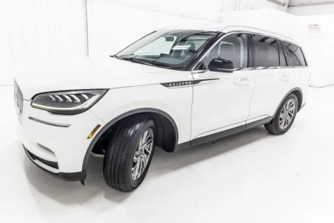 Another view of 2021 Lincoln Aviator Standard for sale in Denton, TX at Sign It Drive It