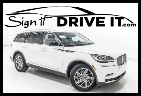 White 2021 Lincoln Aviator Standard for sale in Denton, TX