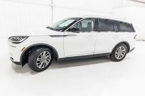 Another view of 2021 Lincoln Aviator Standard for sale in Denton, TX at Sign It Drive It