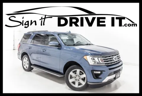 Blue 2020 Ford Expedition XLT for sale in Denton, TX