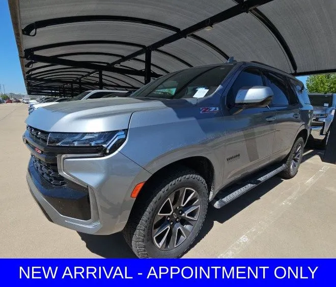 Gray 2023 Chevrolet Tahoe Z71 for sale in Denton, TX
