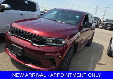 Red 2021 Dodge Durango GT for sale in Denton, TX