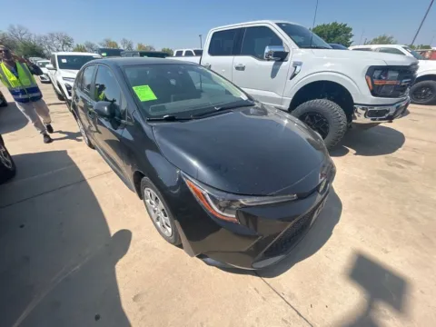 Another view of 2020 Toyota Corolla LE for sale in Denton, TX at Sign It Drive It