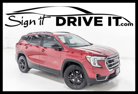 Red 2024 GMC Terrain AT4 for sale in Denton, TX