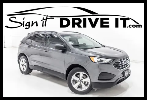 Gray 2020 Ford Edge SE for sale in Denton, TX