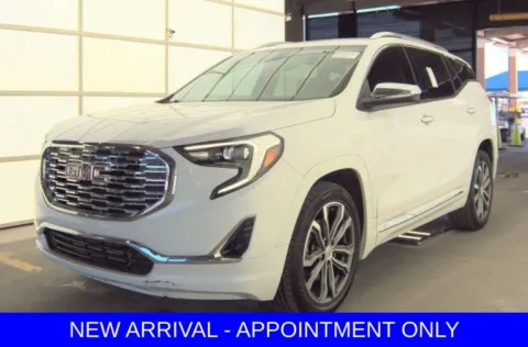 White 2019 GMC Terrain Denali for sale in Denton, TX