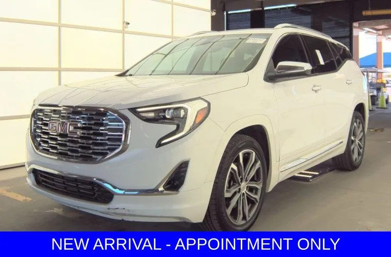 White 2019 GMC Terrain Denali for sale in Denton, TX
