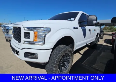 White 2019 Ford F-150 XL for sale in Denton, TX
