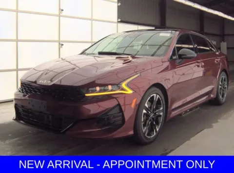 Red 2023 Kia K5 GT-Line for sale in Denton, TX