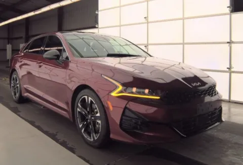 More photos of 2023 Kia K5 GT-Line at Sign It Drive It, TX