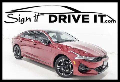 Red 2023 Kia K5 GT-Line for sale in Denton, TX