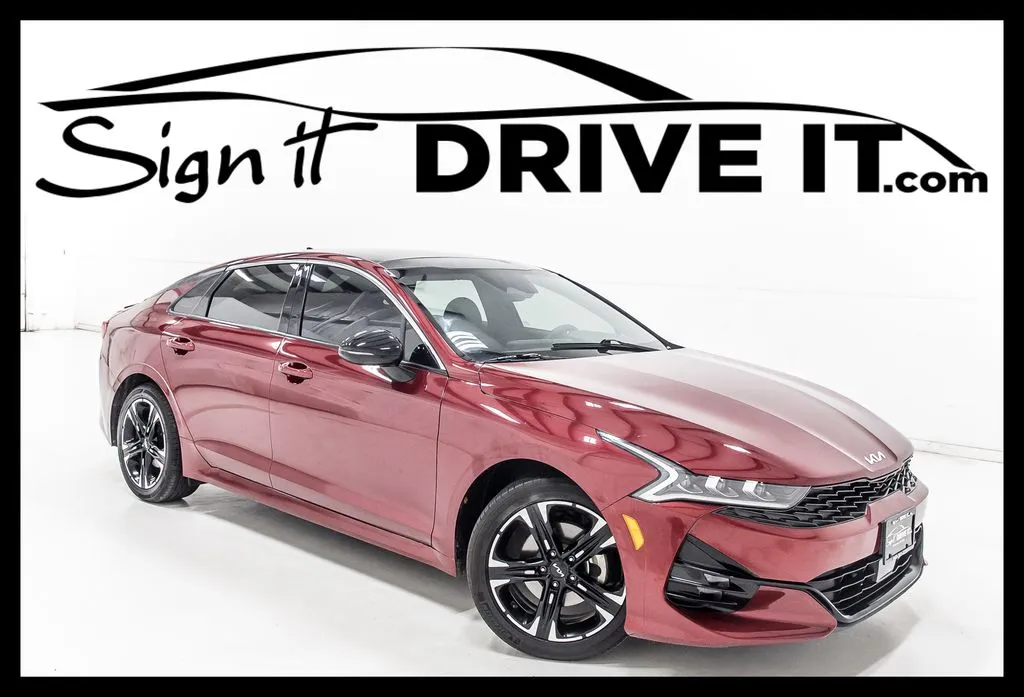 2023 Kia Optima GT-Line FWD's photo