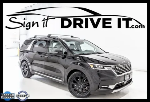 Black 2024 Kia Carnival SX Prestige for sale in Denton, TX