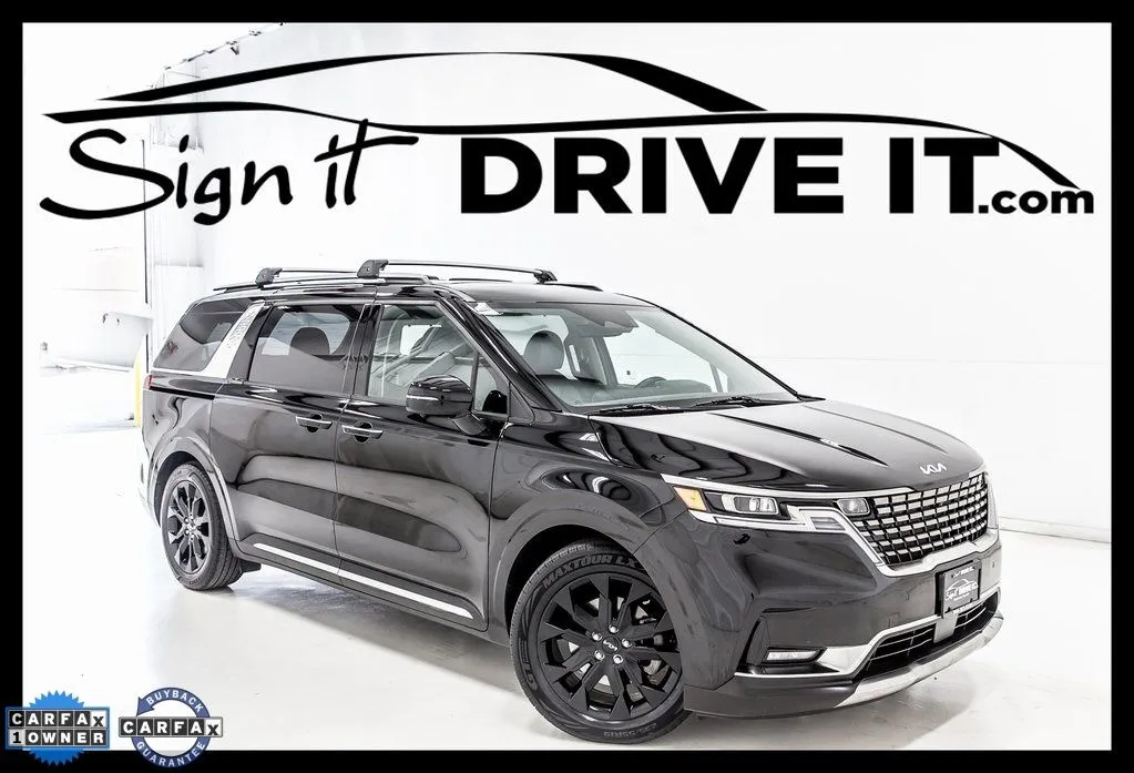 Black 2024 Kia Carnival SX Prestige for sale in Denton, TX