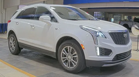 Another view of 2021 Cadillac XT5 Premium Luxury for sale in Denton, TX at Sign It Drive It