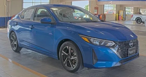 Another view of 2025 Nissan Sentra SV for sale in Denton, TX at Sign It Drive It