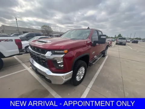Red 2020 Chevrolet Silverado 2500HD LT for sale in Denton, TX