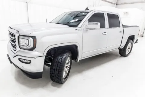 Another view of 2018 GMC Sierra 1500 SLT for sale in Denton, TX at Sign It Drive It