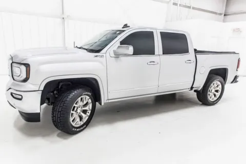 Another view of 2018 GMC Sierra 1500 SLT for sale in Denton, TX at Sign It Drive It
