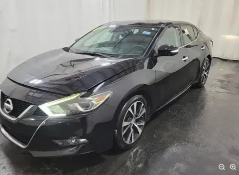 Black 2018 Nissan Maxima Platinum for sale in Denton, TX