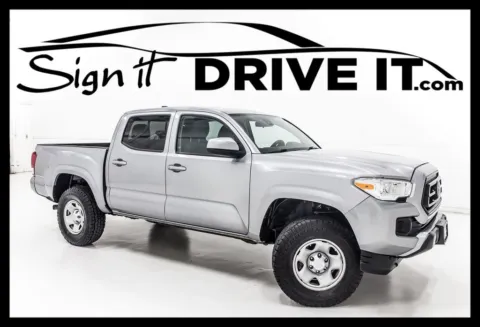 Silver 2020 Toyota Tacoma SR for sale in Denton, TX