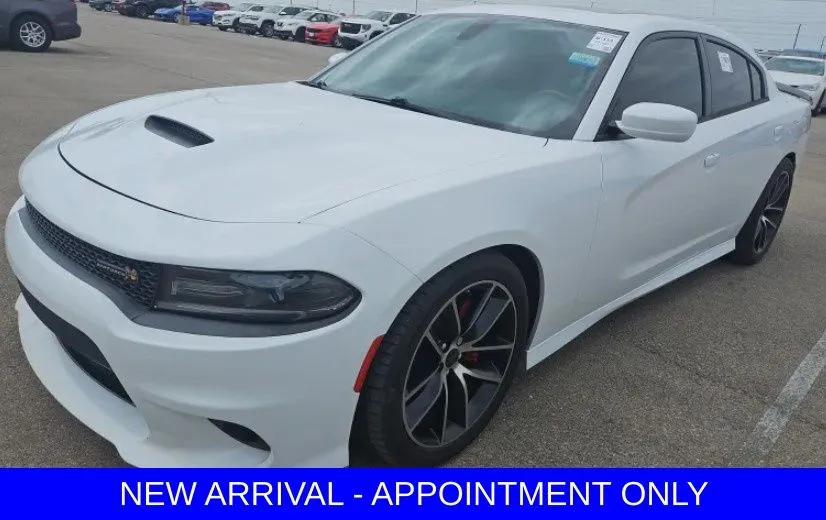 White 2017 Dodge Charger R/T Scat Pack for sale in Denton, TX